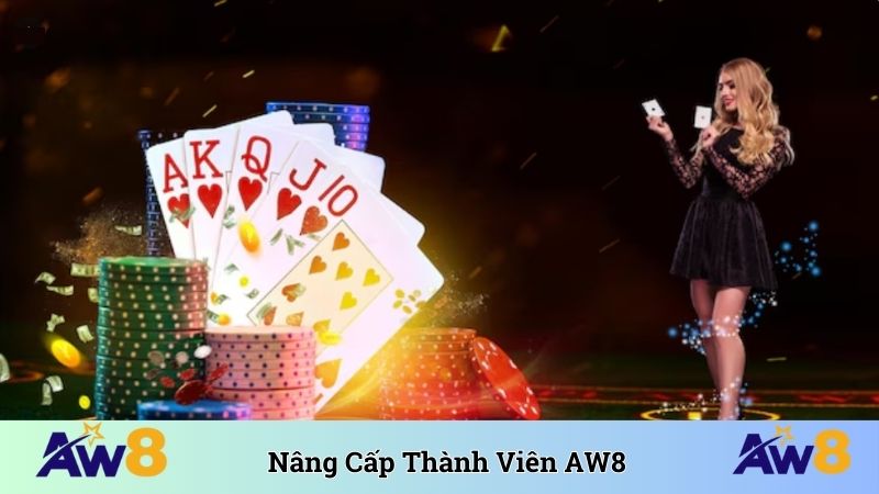 Nâng cấp chương trình thành viên AW8 thành công