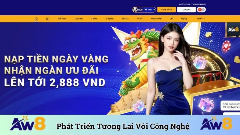 Phát triển tương lai với công nghệ mới
